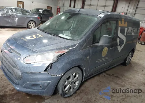 2018 Ford Transit Connect Xlt from USA, damaged, VIN NM0LS7F77J1371511